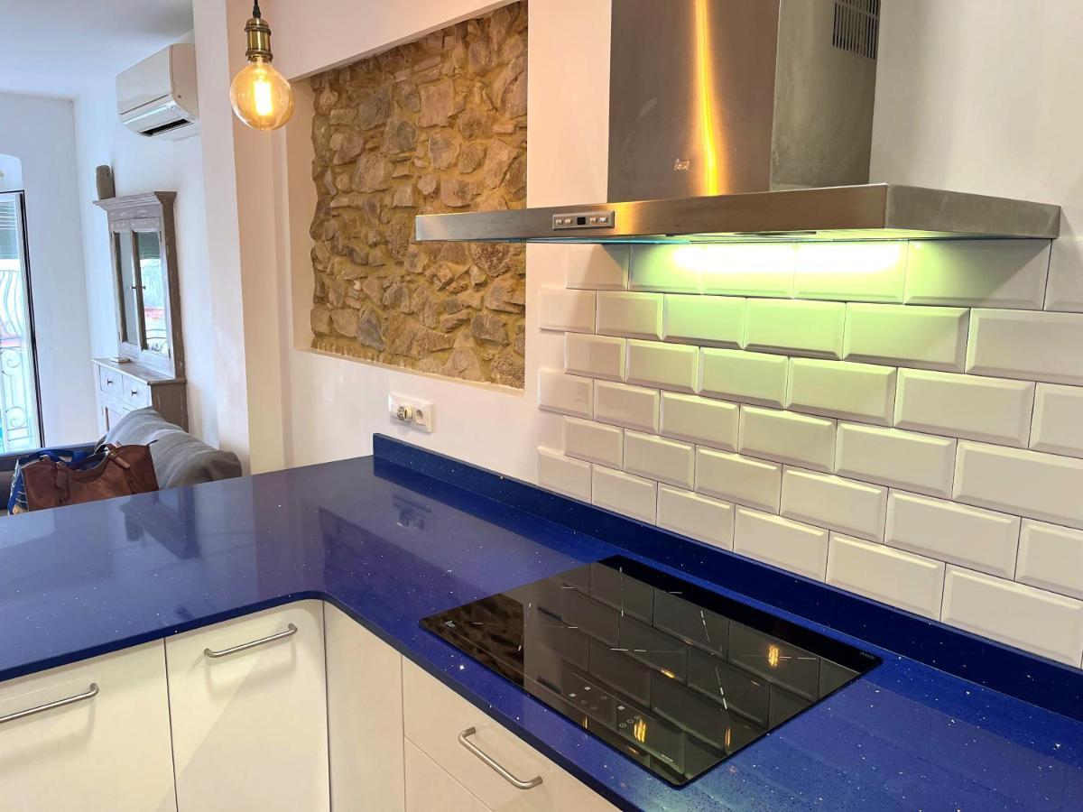 Apartamento Cerca De La Playa Бланес Екстериор снимка
