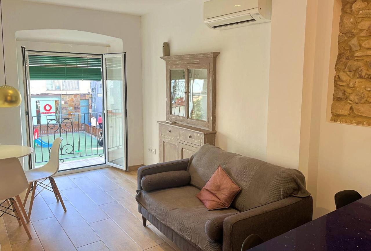 Apartamento Cerca De La Playa Бланес Екстериор снимка