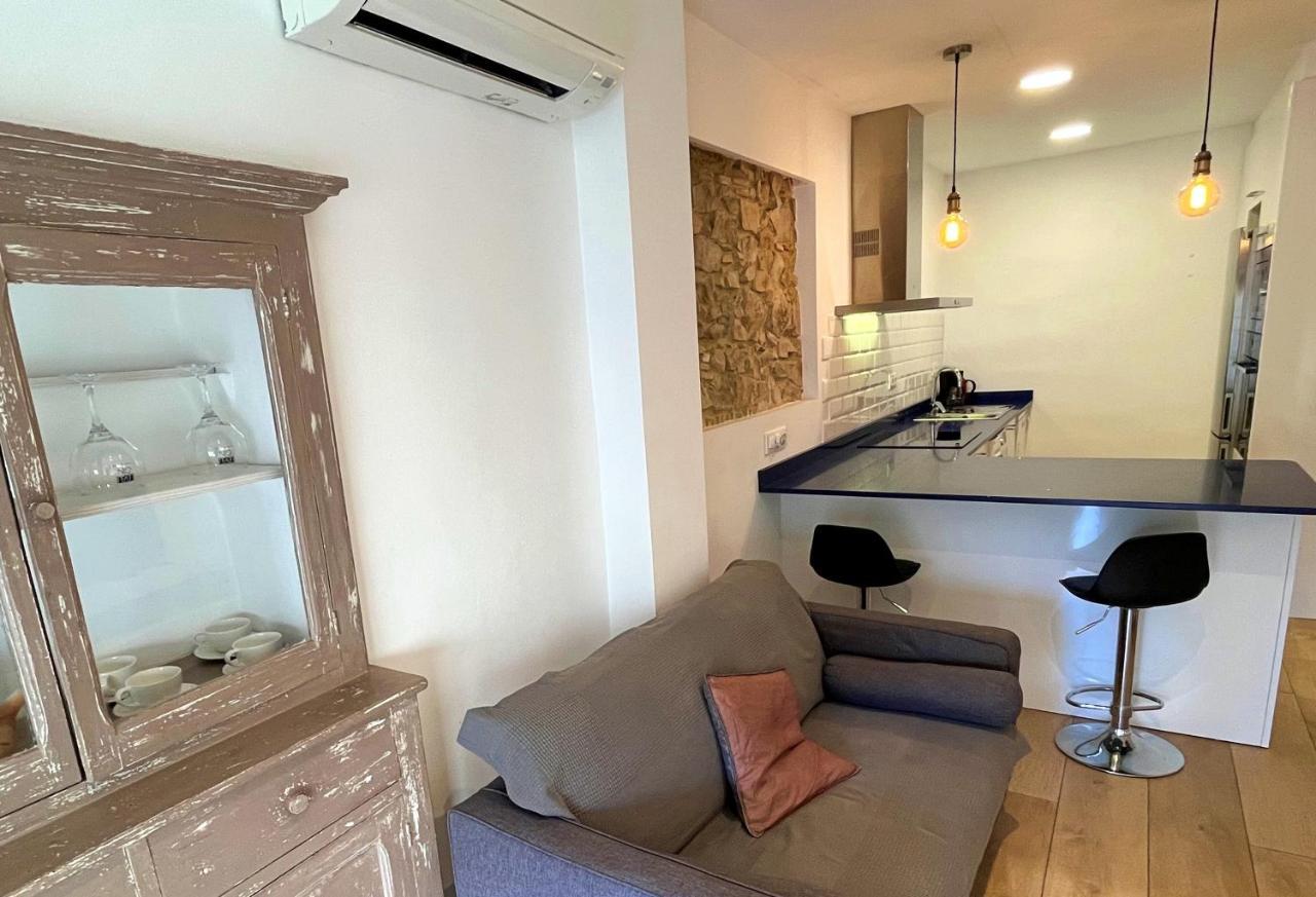 Apartamento Cerca De La Playa Бланес Екстериор снимка