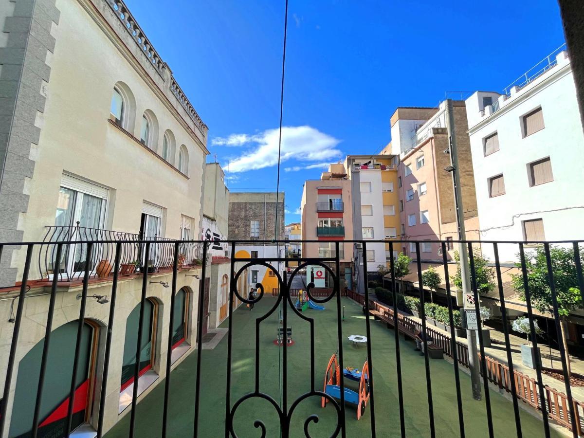 Apartamento Cerca De La Playa Бланес Екстериор снимка