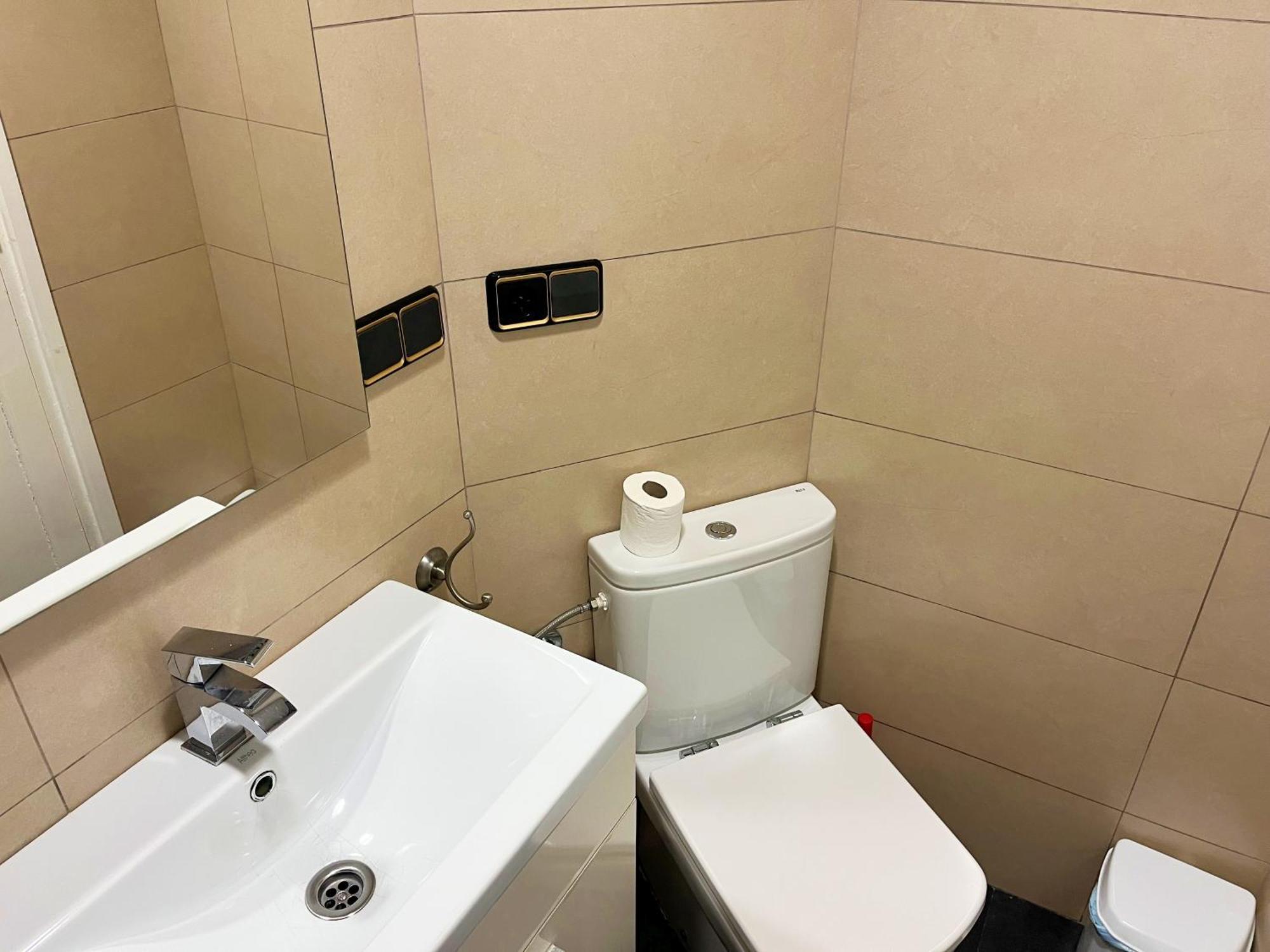 Apartamento Cerca De La Playa Бланес Екстериор снимка